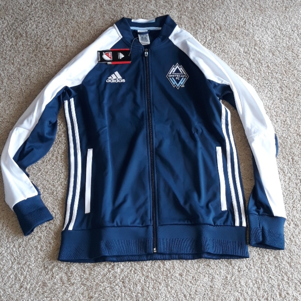 Adidas Vancouver Whitecaps jacket